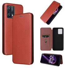 Load image into Gallery viewer, Carbon Fiber Texture Magnetic Leather Phone Case, For OPPO Find X5 Lite, For OPPO Realme 9 Pro, For Xiaomi Redmi Note 11 4G / Note 11S 4G, For Nokia G11 / G21