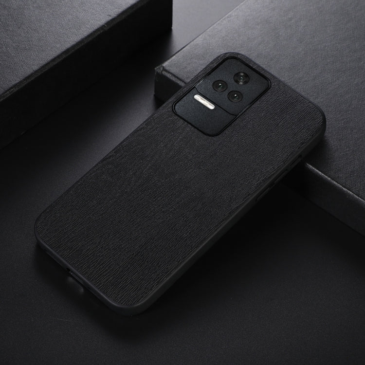 Wood Texture PU Phone Case, For Xiaomi Redmi K40S 5G, For Xiaomi Redmi Note 11 4G / Note 11S