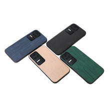 Load image into Gallery viewer, Wood Texture PU Phone Case, For Xiaomi Redmi K40S 5G, For Xiaomi Redmi Note 11 4G / Note 11S