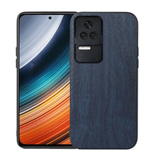 Load image into Gallery viewer, Wood Texture PU Phone Case, For Xiaomi Redmi K40S 5G, For Xiaomi Redmi Note 11 4G / Note 11S