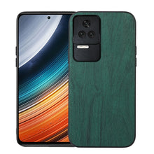 Load image into Gallery viewer, Wood Texture PU Phone Case, For Xiaomi Redmi K40S 5G, For Xiaomi Redmi Note 11 4G / Note 11S