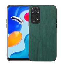 Load image into Gallery viewer, Wood Texture PU Phone Case, For Xiaomi Redmi K40S 5G, For Xiaomi Redmi Note 11 4G / Note 11S