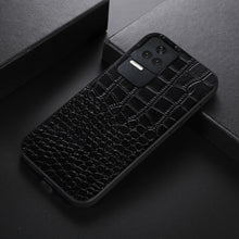 Load image into Gallery viewer, Crocodile Top Layer Cowhide Leather Phone Case, For Xiaomi Redmi K40S 5G, For Xiaomi Redmi Note 11 4G / Note 11S, For Xiaomi Mi Mix Fold