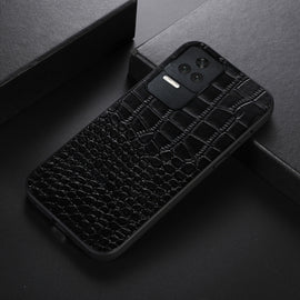 Crocodile Top Layer Cowhide Leather Phone Case, For Xiaomi Redmi K40S 5G, For Xiaomi Redmi Note 11 4G / Note 11S, For Xiaomi Mi Mix Fold
