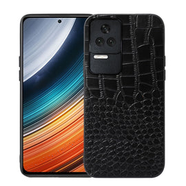 Crocodile Top Layer Cowhide Leather Phone Case, For Xiaomi Redmi K40S 5G, For Xiaomi Redmi Note 11 4G / Note 11S, For Xiaomi Mi Mix Fold