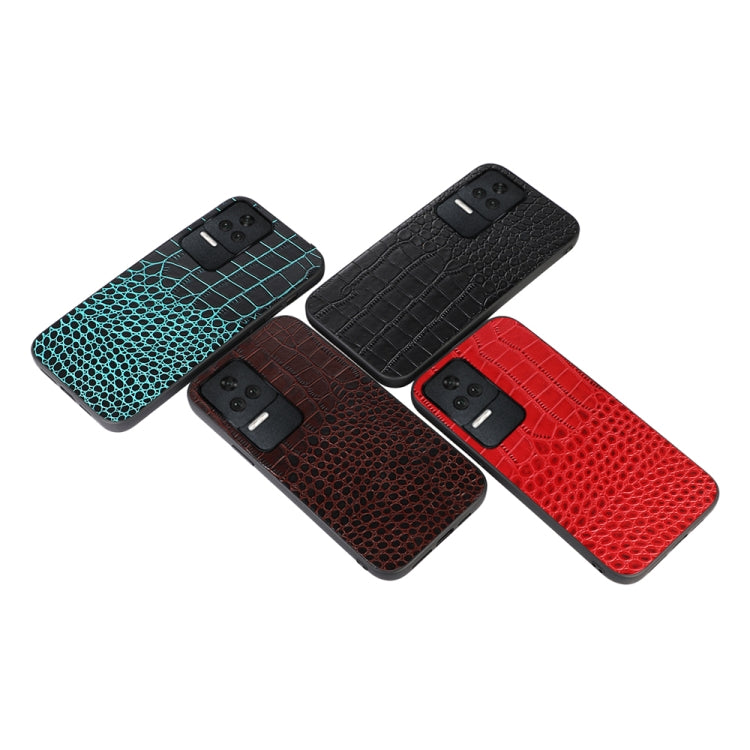 Crocodile Top Layer Cowhide Leather Phone Case, For Xiaomi Redmi K40S 5G, For Xiaomi Redmi Note 11 4G / Note 11S, For Xiaomi Mi Mix Fold