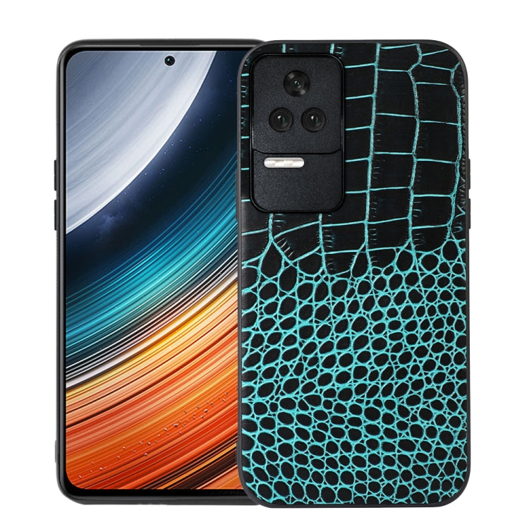 Crocodile Top Layer Cowhide Leather Phone Case, For Xiaomi Redmi K40S 5G, For Xiaomi Redmi Note 11 4G / Note 11S, For Xiaomi Mi Mix Fold