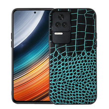 Load image into Gallery viewer, Crocodile Top Layer Cowhide Leather Phone Case, For Xiaomi Redmi K40S 5G, For Xiaomi Redmi Note 11 4G / Note 11S, For Xiaomi Mi Mix Fold