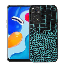 Load image into Gallery viewer, Crocodile Top Layer Cowhide Leather Phone Case, For Xiaomi Redmi K40S 5G, For Xiaomi Redmi Note 11 4G / Note 11S, For Xiaomi Mi Mix Fold