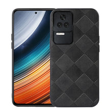 Load image into Gallery viewer, Weave Plaid PU Phone Case, For Xiaomi Redmi K40S 5G, For Xiaomi Redmi Note 11 4G / Note 11S, For Xiaomi Mi Mix Fold