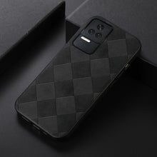Load image into Gallery viewer, Weave Plaid PU Phone Case, For Xiaomi Redmi K40S 5G, For Xiaomi Redmi Note 11 4G / Note 11S, For Xiaomi Mi Mix Fold