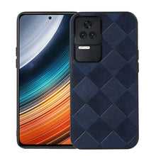 Load image into Gallery viewer, Weave Plaid PU Phone Case, For Xiaomi Redmi K40S 5G, For Xiaomi Redmi Note 11 4G / Note 11S, For Xiaomi Mi Mix Fold