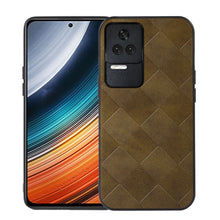 Load image into Gallery viewer, Weave Plaid PU Phone Case, For Xiaomi Redmi K40S 5G, For Xiaomi Redmi Note 11 4G / Note 11S, For Xiaomi Mi Mix Fold