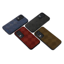 Load image into Gallery viewer, Weave Plaid PU Phone Case, For Xiaomi Redmi K40S 5G, For Xiaomi Redmi Note 11 4G / Note 11S, For Xiaomi Mi Mix Fold