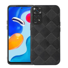 Load image into Gallery viewer, Weave Plaid PU Phone Case, For Xiaomi Redmi K40S 5G, For Xiaomi Redmi Note 11 4G / Note 11S, For Xiaomi Mi Mix Fold