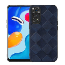 Load image into Gallery viewer, Weave Plaid PU Phone Case, For Xiaomi Redmi K40S 5G, For Xiaomi Redmi Note 11 4G / Note 11S, For Xiaomi Mi Mix Fold