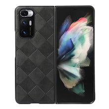 Load image into Gallery viewer, Weave Plaid PU Phone Case, For Xiaomi Redmi K40S 5G, For Xiaomi Redmi Note 11 4G / Note 11S, For Xiaomi Mi Mix Fold