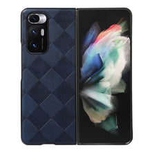 Load image into Gallery viewer, Weave Plaid PU Phone Case, For Xiaomi Redmi K40S 5G, For Xiaomi Redmi Note 11 4G / Note 11S, For Xiaomi Mi Mix Fold