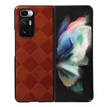 Load image into Gallery viewer, Weave Plaid PU Phone Case, For Xiaomi Redmi K40S 5G, For Xiaomi Redmi Note 11 4G / Note 11S, For Xiaomi Mi Mix Fold