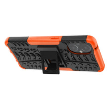 Load image into Gallery viewer, Tire Texture Shockproof TPU+PC Phone Case with Holder, For OnePlus Nord N20 5G, For Samsung Galaxy A73 5G, For Samsung Galaxy A23, For Xiaomi Redmi Note 11S 4G International Version, For Xiaomi Redmi Note 11 Pro 5G International Version