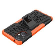 Load image into Gallery viewer, Tire Texture Shockproof TPU+PC Phone Case with Holder, For OnePlus Nord N20 5G, For Samsung Galaxy A73 5G, For Samsung Galaxy A23, For Xiaomi Redmi Note 11S 4G International Version, For Xiaomi Redmi Note 11 Pro 5G International Version