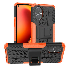 Load image into Gallery viewer, Tire Texture Shockproof TPU+PC Phone Case with Holder, For OnePlus Nord N20 5G, For Samsung Galaxy A73 5G, For Samsung Galaxy A23, For Xiaomi Redmi Note 11S 4G International Version, For Xiaomi Redmi Note 11 Pro 5G International Version