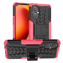Load image into Gallery viewer, Tire Texture Shockproof TPU+PC Phone Case with Holder, For OnePlus Nord N20 5G, For Samsung Galaxy A73 5G, For Samsung Galaxy A23, For Xiaomi Redmi Note 11S 4G International Version, For Xiaomi Redmi Note 11 Pro 5G International Version