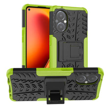 Load image into Gallery viewer, Tire Texture Shockproof TPU+PC Phone Case with Holder, For OnePlus Nord N20 5G, For Samsung Galaxy A73 5G, For Samsung Galaxy A23, For Xiaomi Redmi Note 11S 4G International Version, For Xiaomi Redmi Note 11 Pro 5G International Version