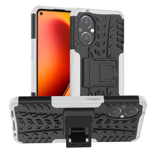 Load image into Gallery viewer, Tire Texture Shockproof TPU+PC Phone Case with Holder, For OnePlus Nord N20 5G, For Samsung Galaxy A73 5G, For Samsung Galaxy A23, For Xiaomi Redmi Note 11S 4G International Version, For Xiaomi Redmi Note 11 Pro 5G International Version