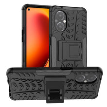 Load image into Gallery viewer, Tire Texture Shockproof TPU+PC Phone Case with Holder, For OnePlus Nord N20 5G, For Samsung Galaxy A73 5G, For Samsung Galaxy A23, For Xiaomi Redmi Note 11S 4G International Version, For Xiaomi Redmi Note 11 Pro 5G International Version