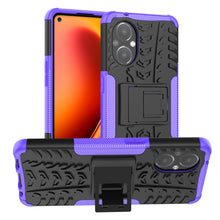 Load image into Gallery viewer, Tire Texture Shockproof TPU+PC Phone Case with Holder, For OnePlus Nord N20 5G, For Samsung Galaxy A73 5G, For Samsung Galaxy A23, For Xiaomi Redmi Note 11S 4G International Version, For Xiaomi Redmi Note 11 Pro 5G International Version