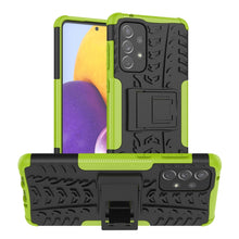 Load image into Gallery viewer, Tire Texture Shockproof TPU+PC Phone Case with Holder, For OnePlus Nord N20 5G, For Samsung Galaxy A73 5G, For Samsung Galaxy A23, For Xiaomi Redmi Note 11S 4G International Version, For Xiaomi Redmi Note 11 Pro 5G International Version