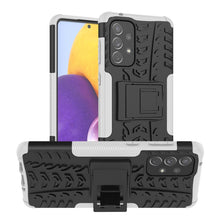 Load image into Gallery viewer, Tire Texture Shockproof TPU+PC Phone Case with Holder, For OnePlus Nord N20 5G, For Samsung Galaxy A73 5G, For Samsung Galaxy A23, For Xiaomi Redmi Note 11S 4G International Version, For Xiaomi Redmi Note 11 Pro 5G International Version