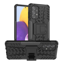 Load image into Gallery viewer, Tire Texture Shockproof TPU+PC Phone Case with Holder, For OnePlus Nord N20 5G, For Samsung Galaxy A73 5G, For Samsung Galaxy A23, For Xiaomi Redmi Note 11S 4G International Version, For Xiaomi Redmi Note 11 Pro 5G International Version