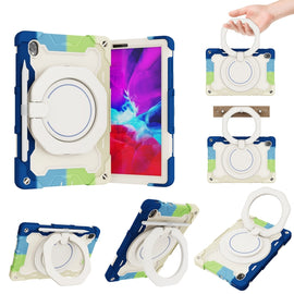 Armor Contrast Color Silicone + PC Tablet Case, For Lenovo Tab K10 / M10 Plus, For Lenovo Tab M10 HD Gen 2 X306, For Samsung Galaxy Tab A 8.0 2019 SM-T290