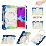Armor Contrast Color Silicone + PC Tablet Case, For Lenovo Tab K10 / M10 Plus, For Lenovo Tab M10 HD Gen 2 X306, For Samsung Galaxy Tab A 8.0 2019 SM-T290