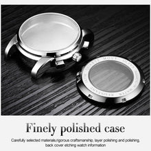 Load image into Gallery viewer, OLEVS 6607 Multi-function Men Big Flywheel Automatic Waterproof Mechanical Watch