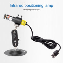 Load image into Gallery viewer, USB Power Laser Positioning Light with Holder, 100wm Dot, 100wm Line, 100wm Cross, 200wm Dot, 200wm Line, 200wm Cross