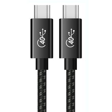 Load image into Gallery viewer, PD 100W USB-C / Type-C to USB-C / Type-C Thunderbolt 4 Full-function Data Cable, 0.5m, 1m, 1.5m, 2m