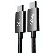 Load image into Gallery viewer, PD 100W USB-C / Type-C to USB-C / Type-C Thunderbolt 4 Full-function Data Cable, 0.5m, 1m, 1.5m, 2m