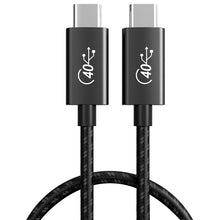 Load image into Gallery viewer, PD 100W USB-C / Type-C to USB-C / Type-C Thunderbolt 4 Full-function Data Cable, 0.5m, 1m, 1.5m, 2m