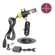 Load image into Gallery viewer, Laser Positioning Light with Holder, EU Plug, 100wm Dot, 100wm Line, 100wm Cross, 200wm Dot, 200wm Line, 200wm Cross
