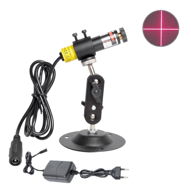 Laser Positioning Light with Holder, EU Plug, 100wm Dot, 100wm Line, 100wm Cross, 200wm Dot, 200wm Line, 200wm Cross