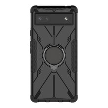 Load image into Gallery viewer, Armor Bear Shockproof PC + TPU Phone Protective Case with Ring Holder, For Google Pixel 6a, For Infinix Smart 6