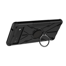Load image into Gallery viewer, Armor Bear Shockproof PC + TPU Phone Protective Case with Ring Holder, For Google Pixel 6a, For Infinix Smart 6