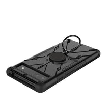 Load image into Gallery viewer, Armor Bear Shockproof PC + TPU Phone Protective Case with Ring Holder, For Google Pixel 6a, For Infinix Smart 6