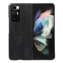 Load image into Gallery viewer, Yellow Cow Texture PU Phone Case, For Xiaomi Mi Mix Fold