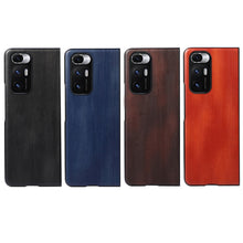 Load image into Gallery viewer, Yellow Cow Texture PU Phone Case, For Xiaomi Mi Mix Fold