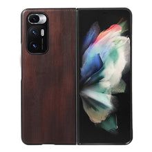 Load image into Gallery viewer, Yellow Cow Texture PU Phone Case, For Xiaomi Mi Mix Fold