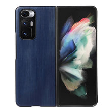 Load image into Gallery viewer, Yellow Cow Texture PU Phone Case, For Xiaomi Mi Mix Fold